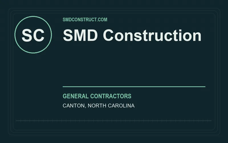 SMD Construction in Canton, North Carolina