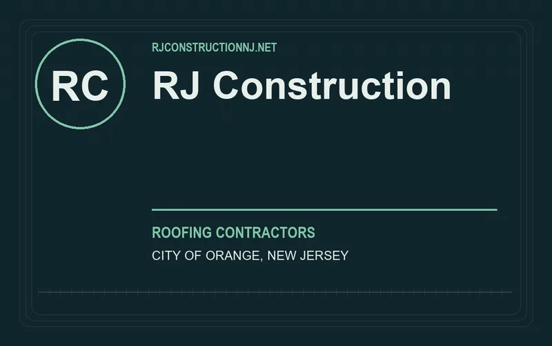 RJ Construction in City of Orange, New Jersey