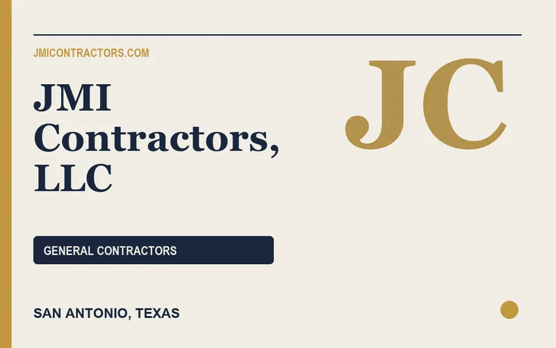 JMI Contractors, LLC in San Antonio, Texas