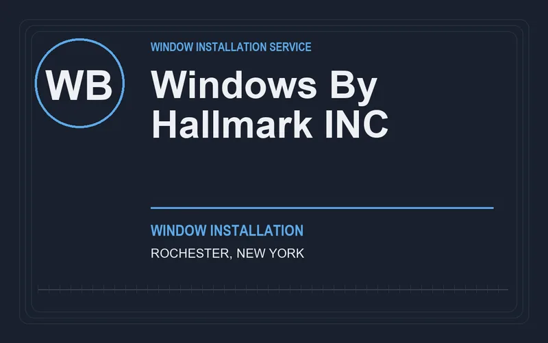 Windows By Hallmark INC in Rochester, New York