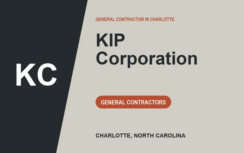 KIP Corporation in Charlotte, North Carolina