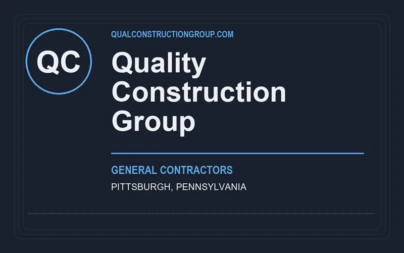 Quality Construction Group in Pittsburgh, Pennsylvania