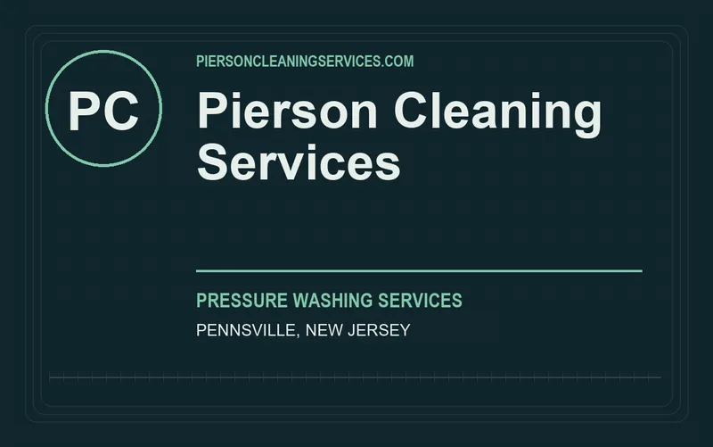Pierson Cleaning Services in Pennsville, New Jersey