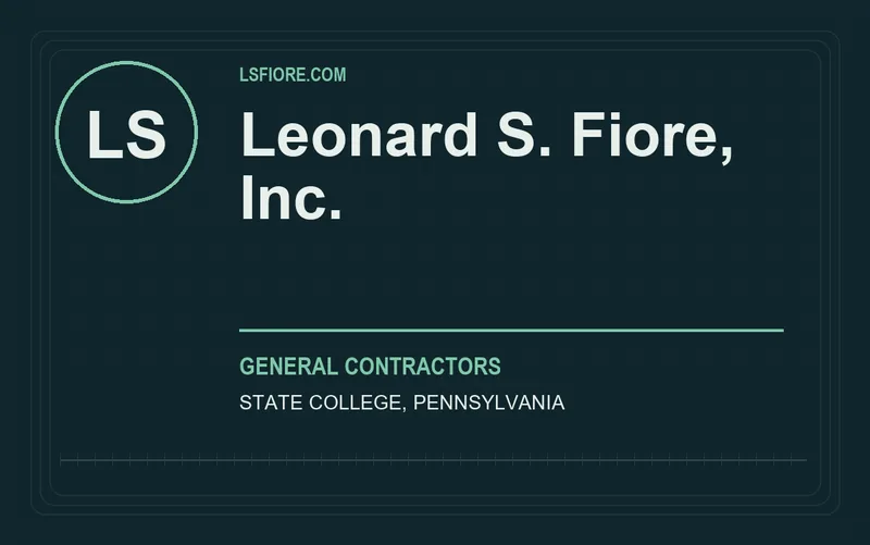 Leonard S. Fiore, Inc. in State College, Pennsylvania