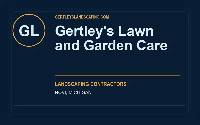 Gertley's Lawn and Garden Care in Novi, Michigan