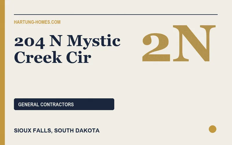 204 N Mystic Creek Cir in Sioux Falls, South Dakota