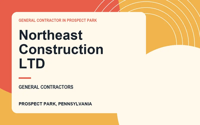 Northeast Construction LTD in Prospect Park, Pennsylvania