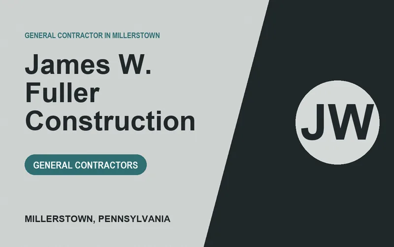 James W. Fuller Construction in Millerstown, Pennsylvania