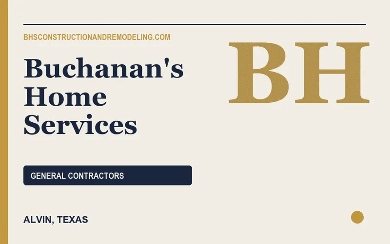 Buchanan's Home Services in Alvin, Texas
