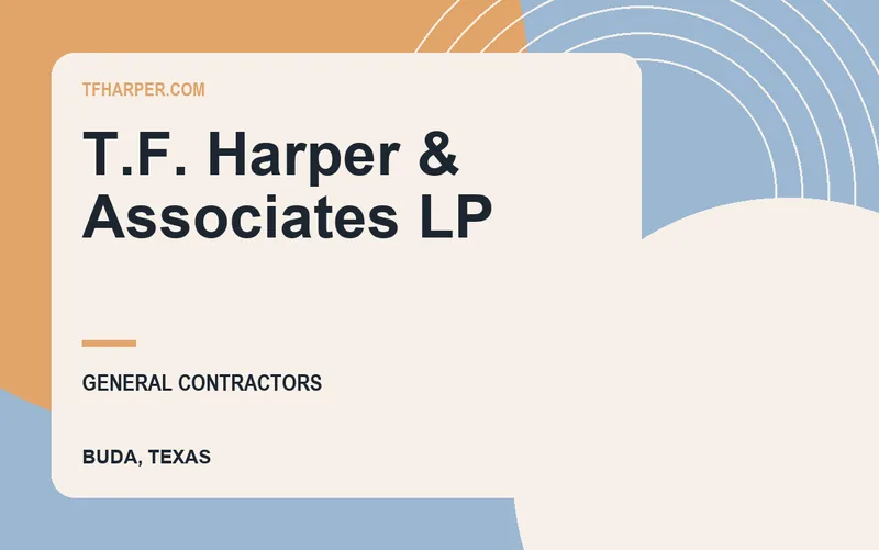 T.F. Harper & Associates LP in Buda, Texas