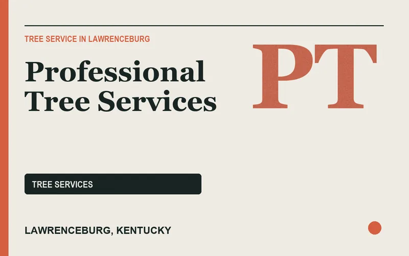 Professional Tree Services in Lawrenceburg, Kentucky