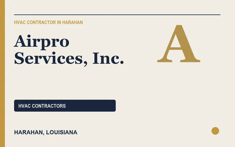 Airpro Services, Inc. in Harahan, Louisiana