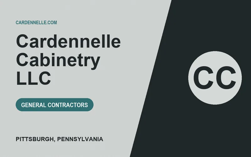 Cardennelle Cabinetry LLC in Pittsburgh, Pennsylvania