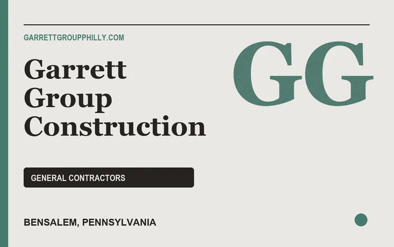 Garrett Group Construction in Bensalem, Pennsylvania
