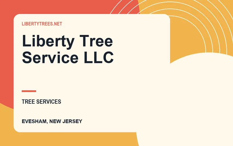 Liberty Tree Service LLC in Evesham, New Jersey