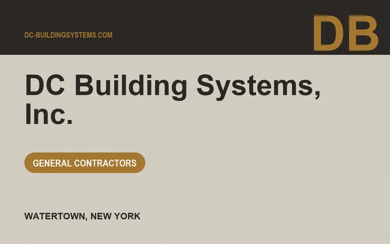 DC Building Systems, Inc. in Watertown, New York