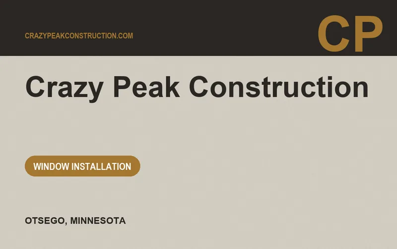 Crazy Peak Construction in Otsego, Minnesota