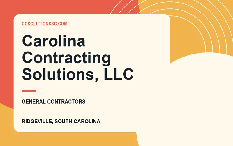 Carolina Contracting Solutions, LLC in Ridgeville, South Carolina