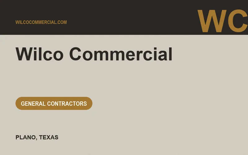 Wilco Commercial in Plano, Texas