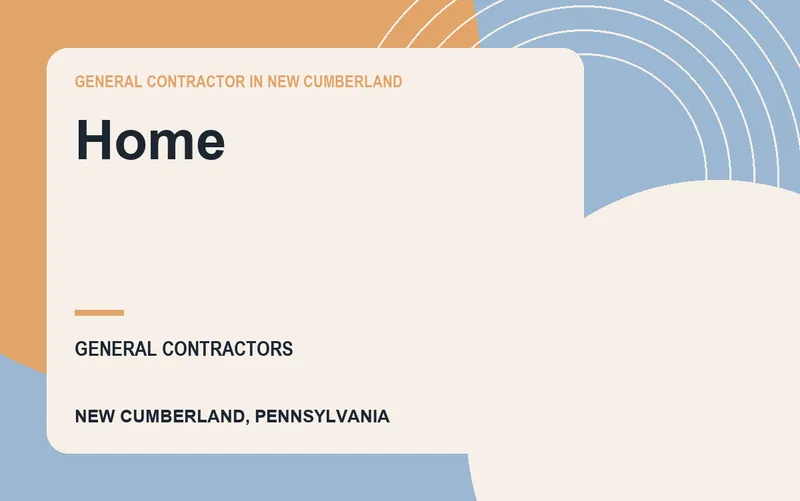 Home in New Cumberland, Pennsylvania