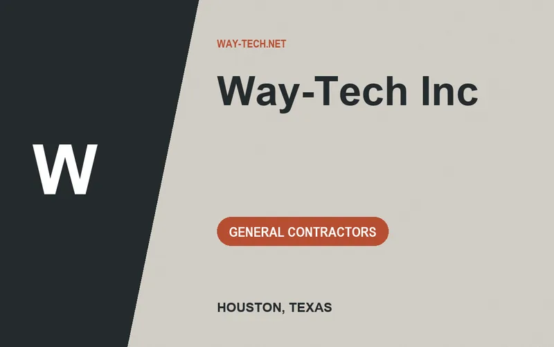 Way-Tech Inc in Houston, Texas