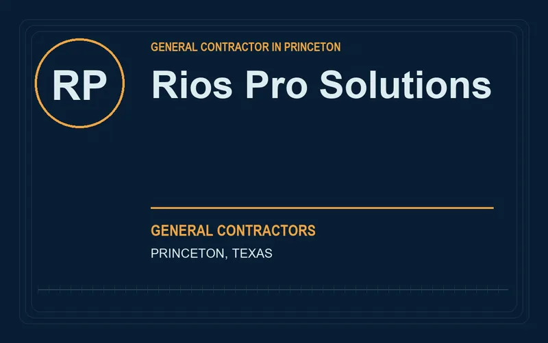 Rios Pro Solutions in Princeton, Texas