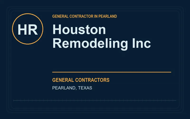 Houston Remodeling Inc in Pearland, Texas