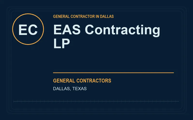 EAS Contracting LP in Dallas, Texas