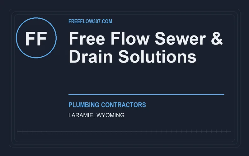Free Flow Sewer & Drain Solutions in Laramie, Wyoming
