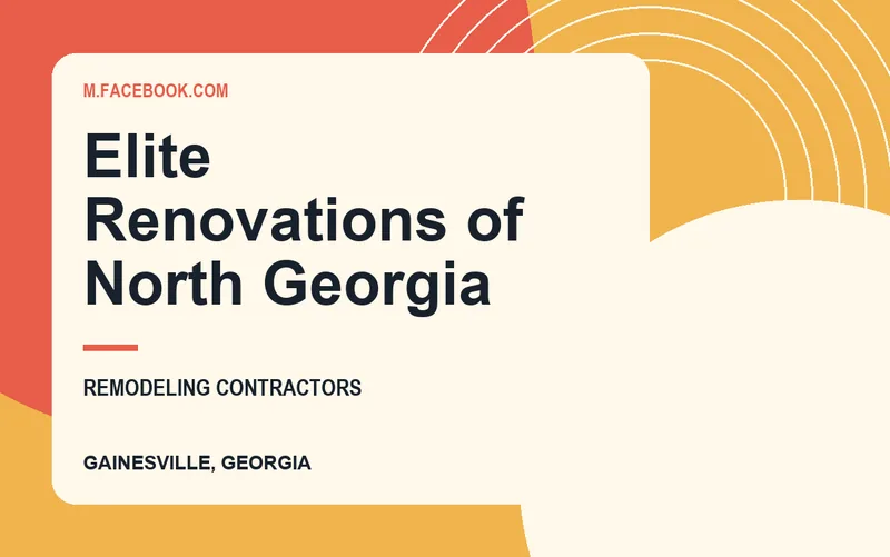 Elite Renovations of North Georgia in Gainesville, Georgia