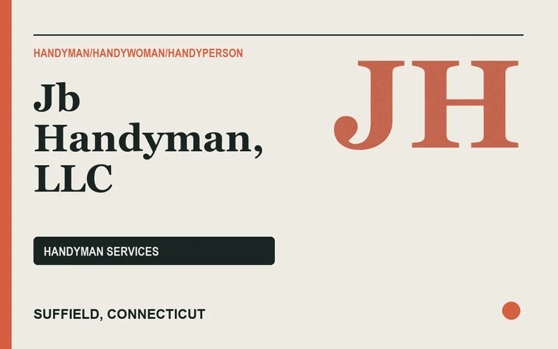 JB HANDYMAN, LLC in Suffield, Connecticut