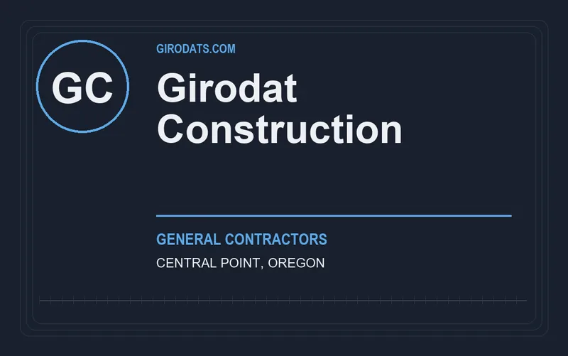 Girodat Construction in Central Point, Oregon