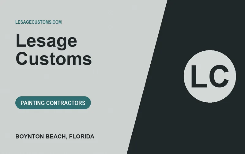 Lesage Customs in Boynton Beach, Florida