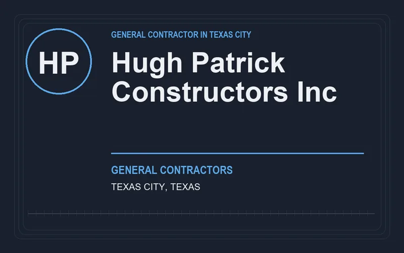Hugh Patrick Constructors Inc in Texas City, Texas
