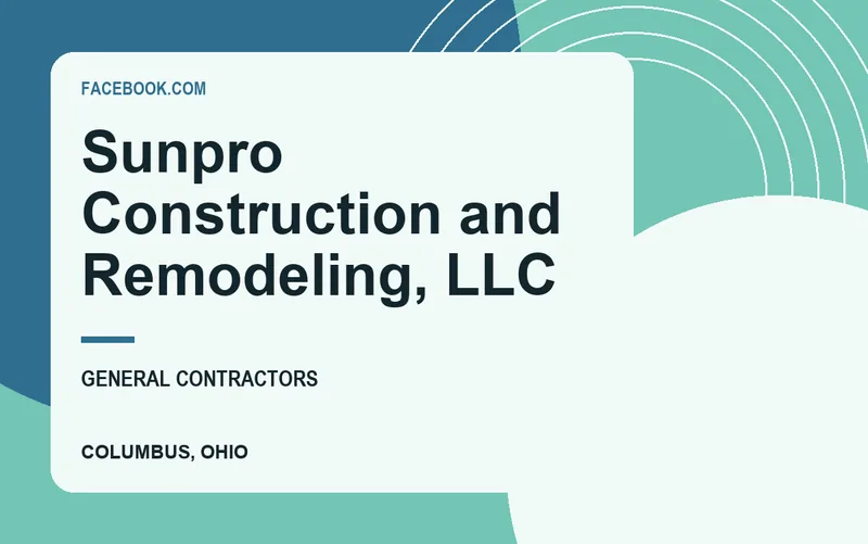 Sunpro Construction and Remodeling, LLC in Columbus, Ohio