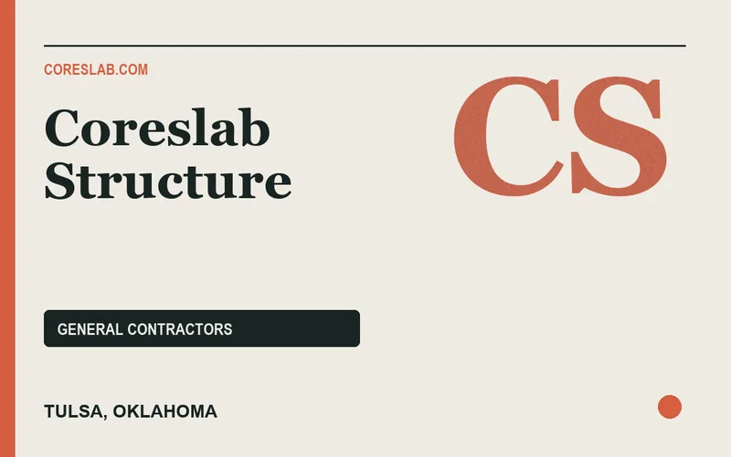 Coreslab Structure in Tulsa, Oklahoma