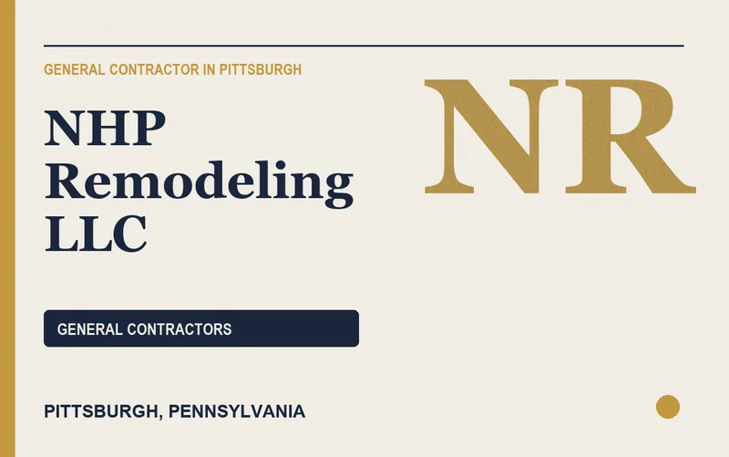 NHP Remodeling LLC in Pittsburgh, Pennsylvania