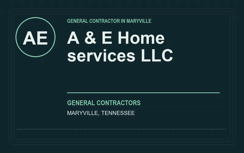 A & E Home services LLC in Maryville, Tennessee