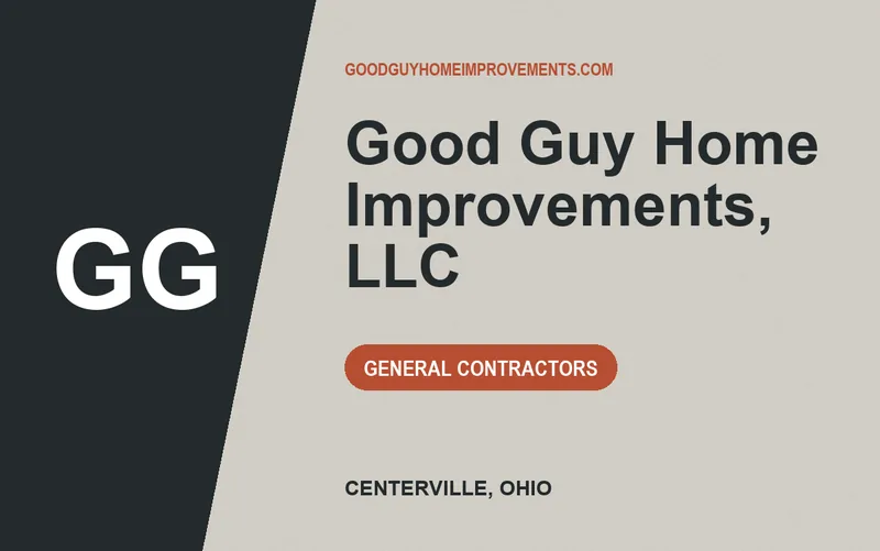 Good Guy Home Improvements, LLC in Centerville, Ohio