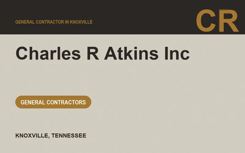 Charles R Atkins Inc in Knoxville, Tennessee
