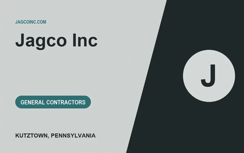 Jagco Inc in Kutztown, Pennsylvania