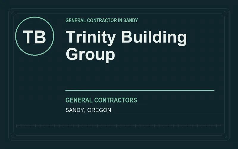 Trinity Building Group in Sandy, Oregon