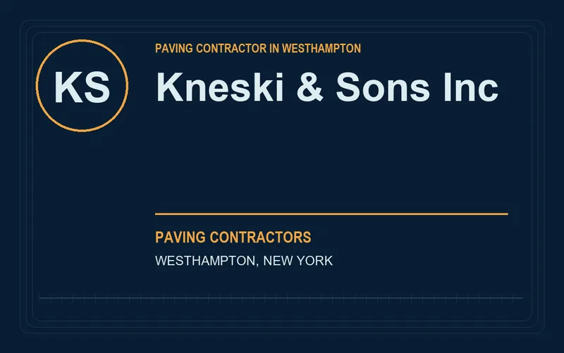 Kneski & Sons Inc in Westhampton, New York