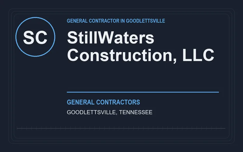 StillWaters Construction, LLC in Goodlettsville, Tennessee