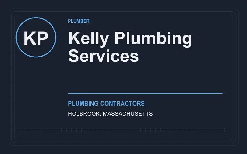 Kelly Plumbing Services in Holbrook, Massachusetts