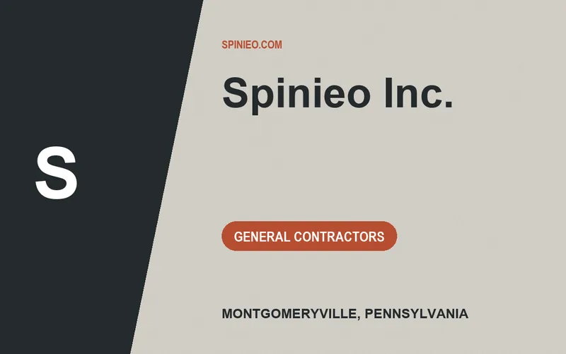 Spinieo Inc. in Montgomeryville, Pennsylvania