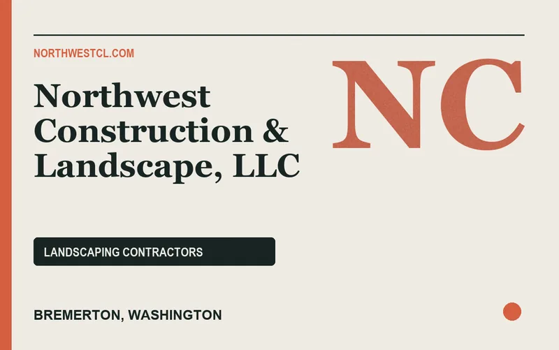 Northwest Construction & Landscape, LLC in Bremerton, Washington