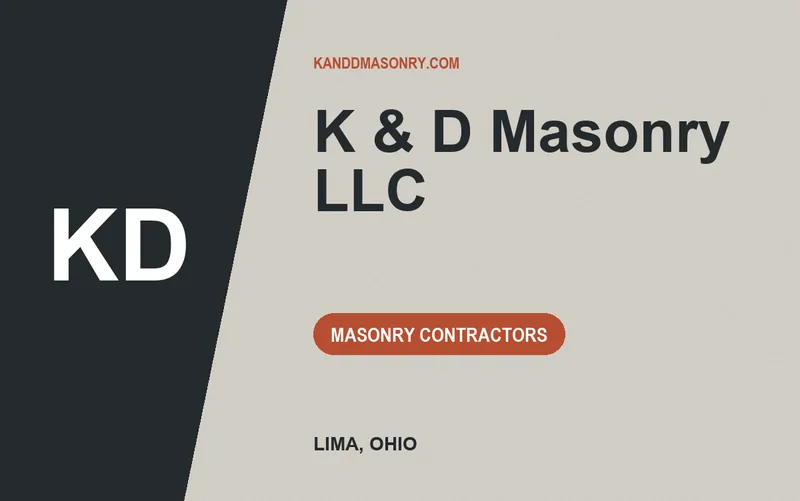 K & D Masonry LLC in Lima, Ohio