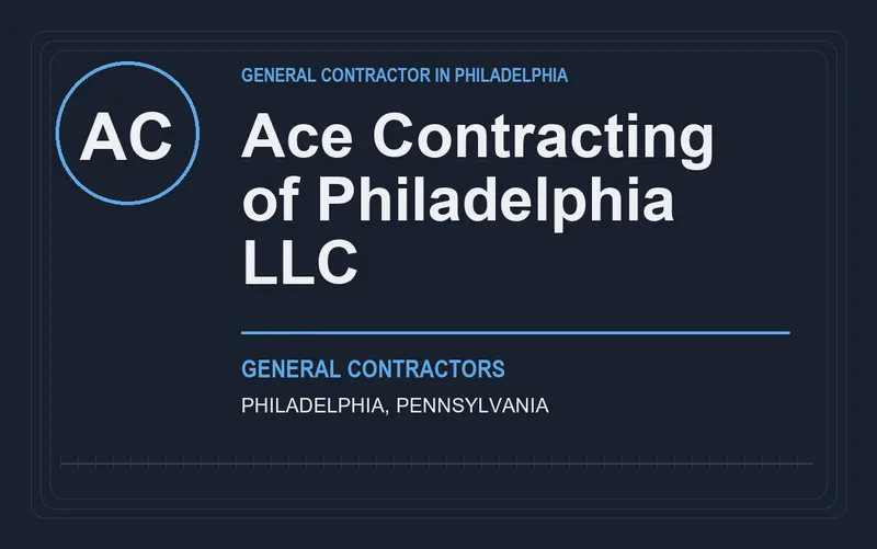 Ace Contracting of Philadelphia LLC in Philadelphia, Pennsylvania
