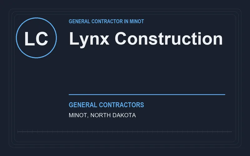 Lynx Construction in Minot, North Dakota